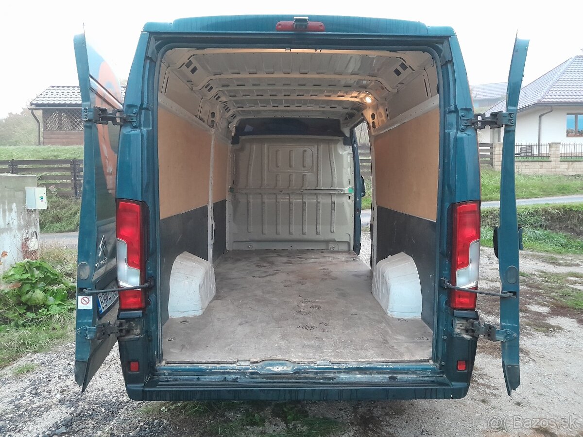 Predám Citroën jumper rv2018 - 5