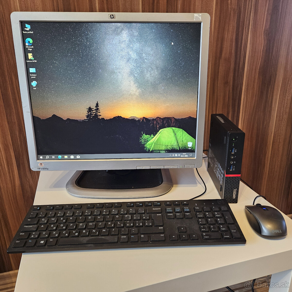 Predám kancelárske zostavy DELL a LENOVO - 5