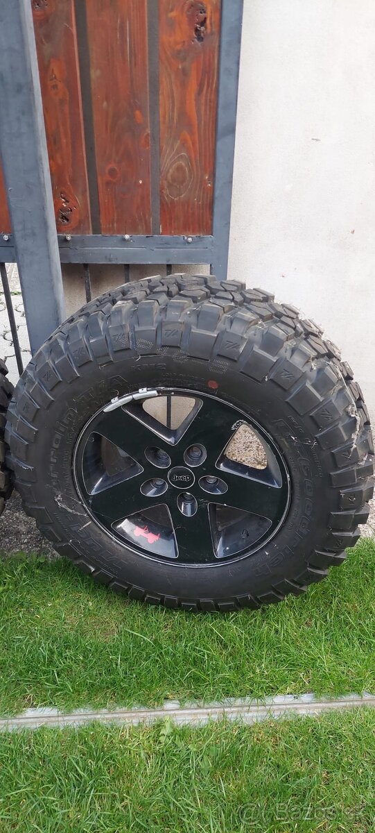 disky s pneumatikami BF Goodrich znížená cena - 5