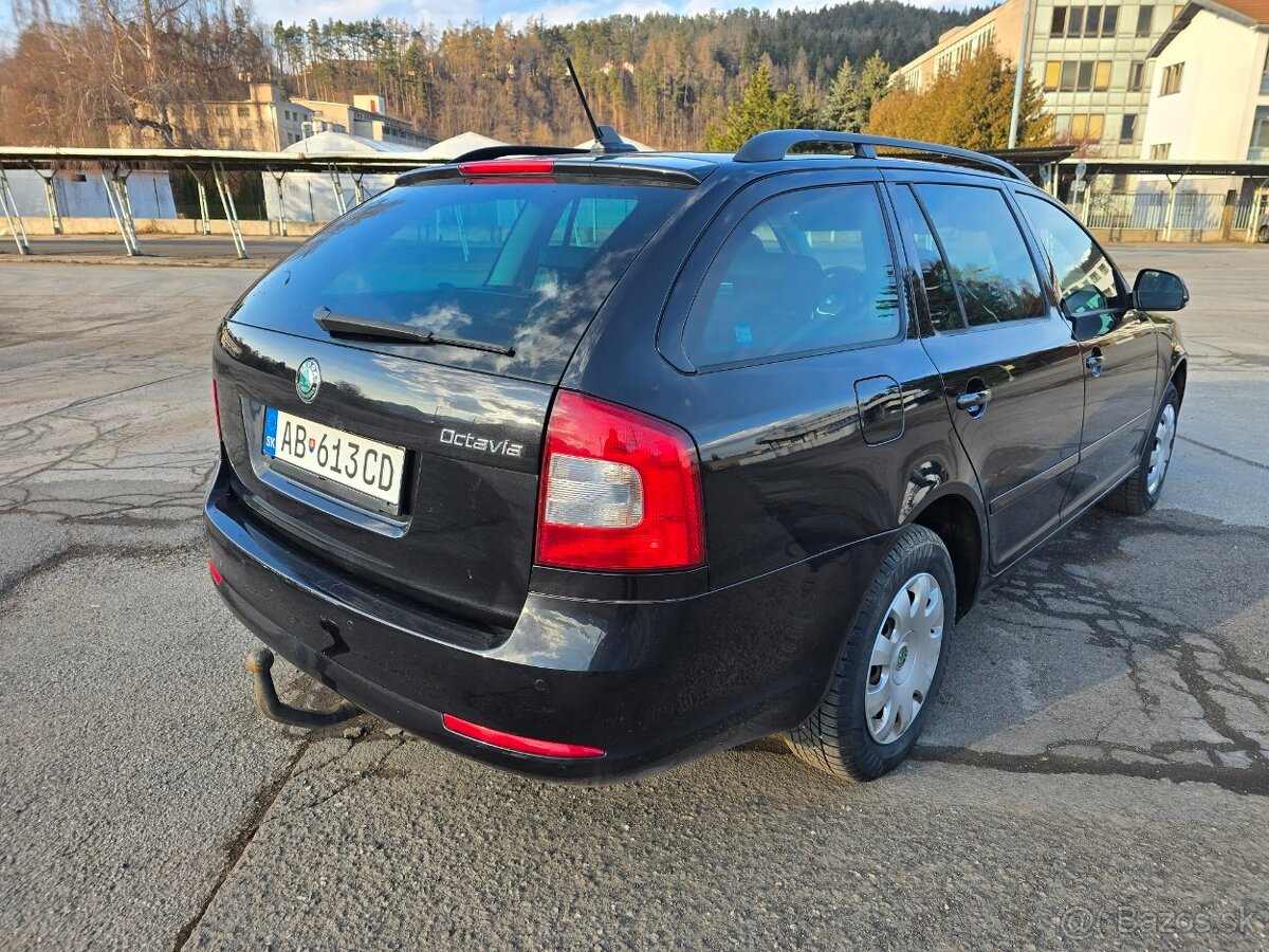 Skoda Octavia 2 facelift 4x4 DSG - 5