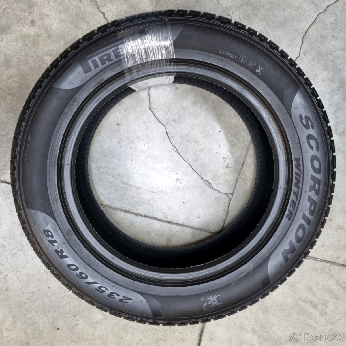 Zimné pneumatiky 235/60 R18 PIRELLI - 5