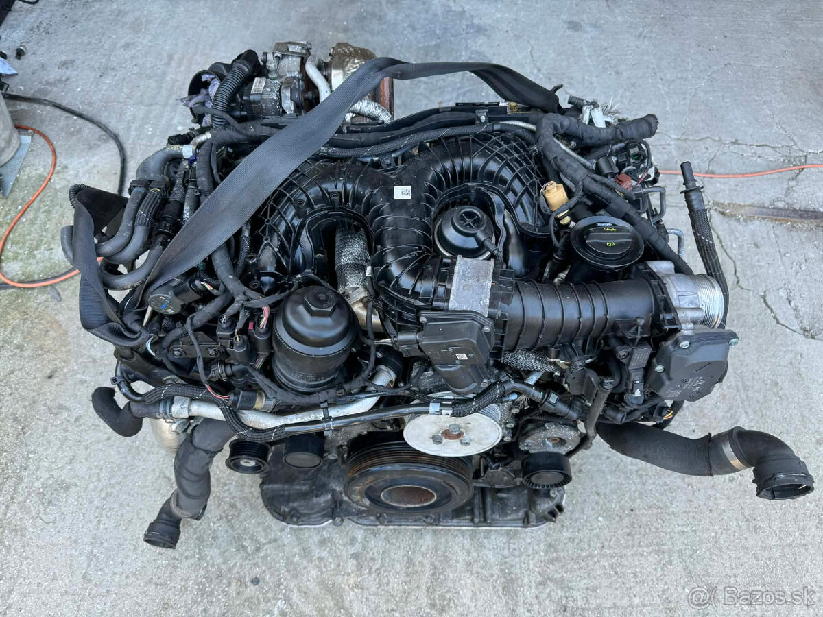 Motor 3.0TDI CRTD 200kW Audi A6 C7 - 5