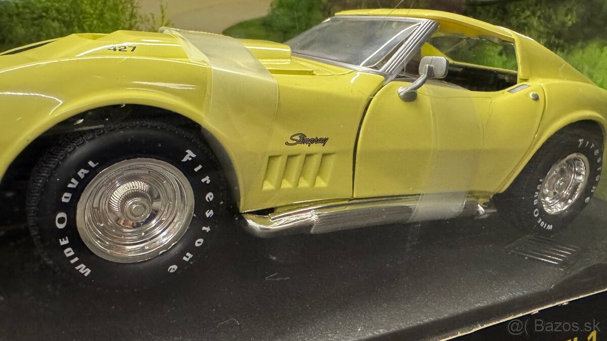 Chevrolet Corvette Camaro 1:18 - 5