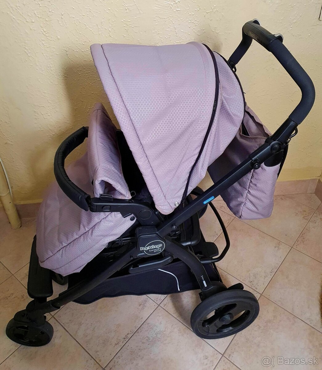 Detský kočík 3v1 - 5