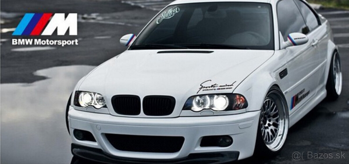 nálepky Sports Mind na BMW - 5