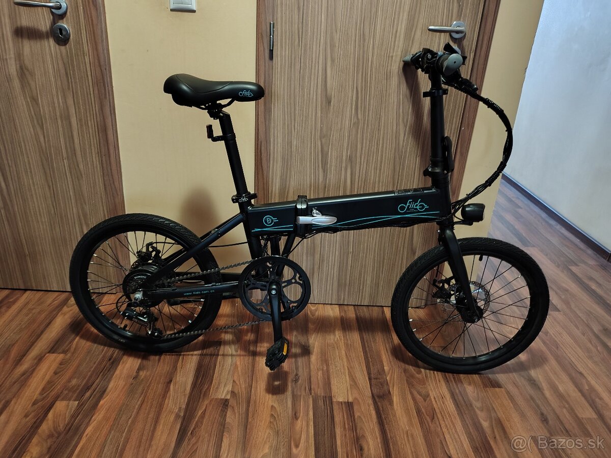 Elektrický skladací bicykel - 5