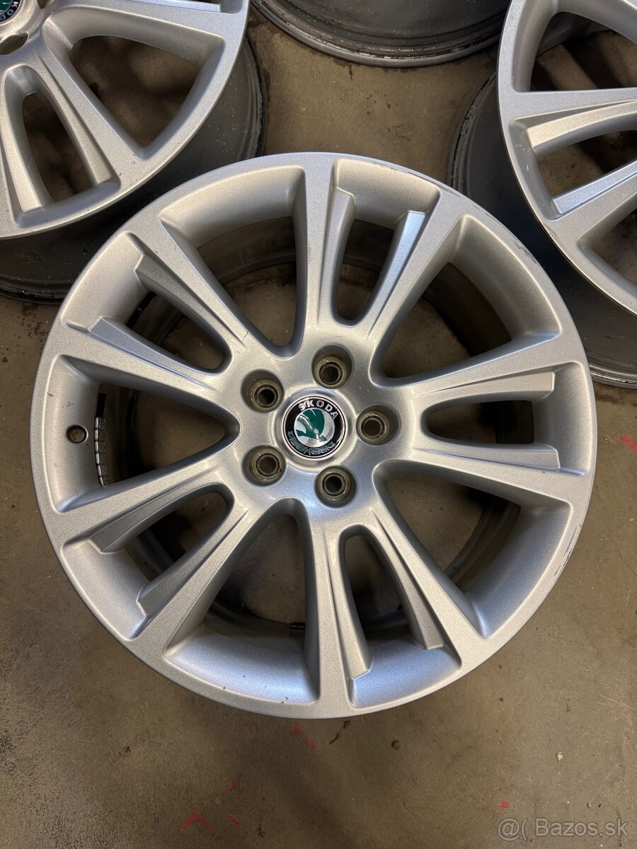 hliníkové disky skoda zenith r18 - 5