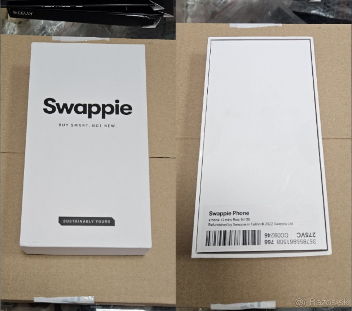 Apple Iphone 12mini 100% bat - 5