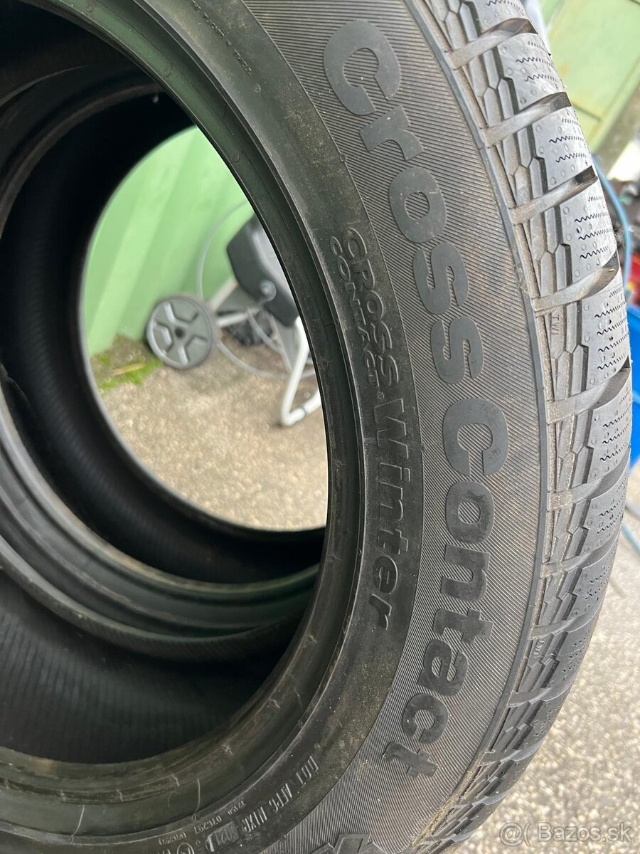 Zimné pneumatiky continental 255/55R19 - 5