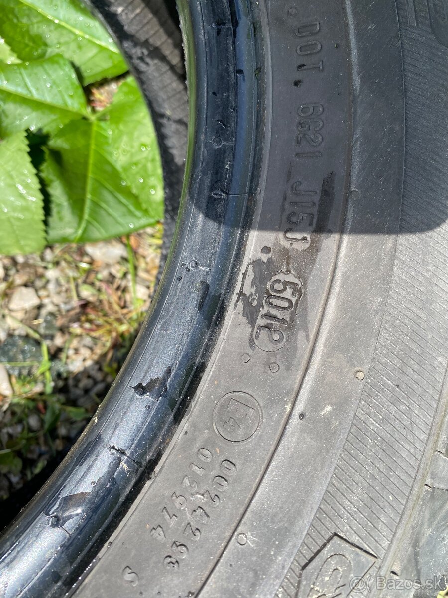 Predám 2ks letných pneumatík 195/65 R16C - 5