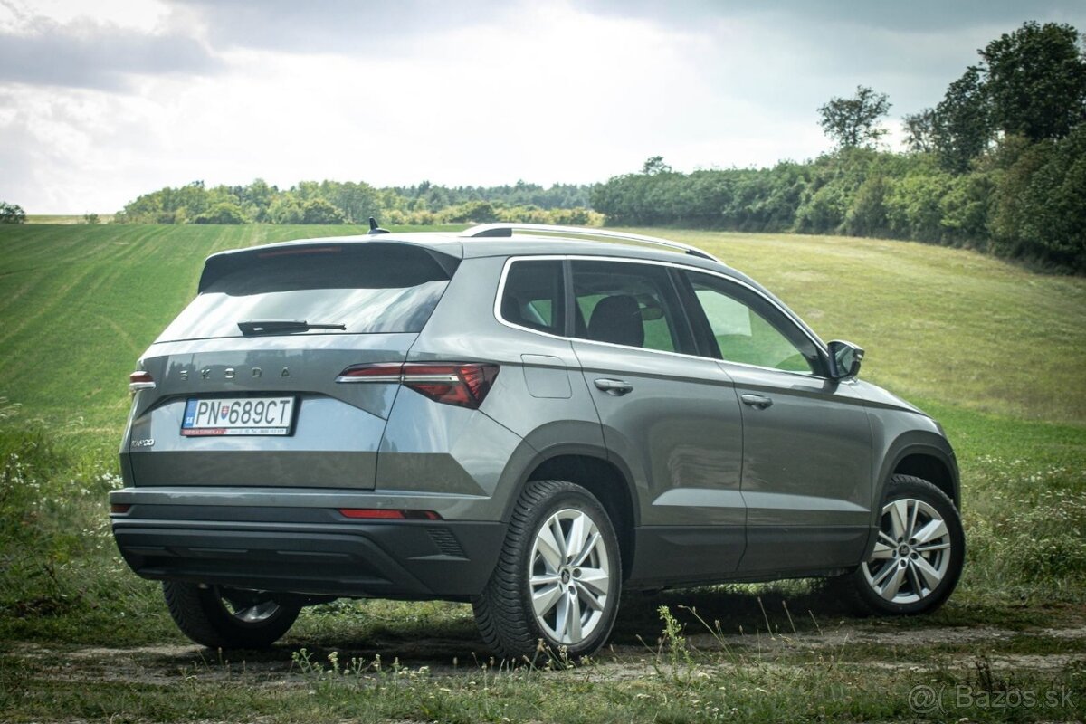 ŠKODA KAROQ 1.5 TSI 110kW ACT EVO DSG 2025 - 5