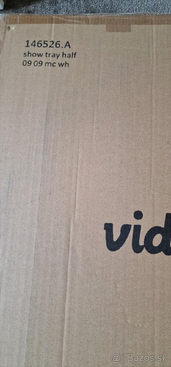 Sprchová vanička biela 90x90 cm - 5