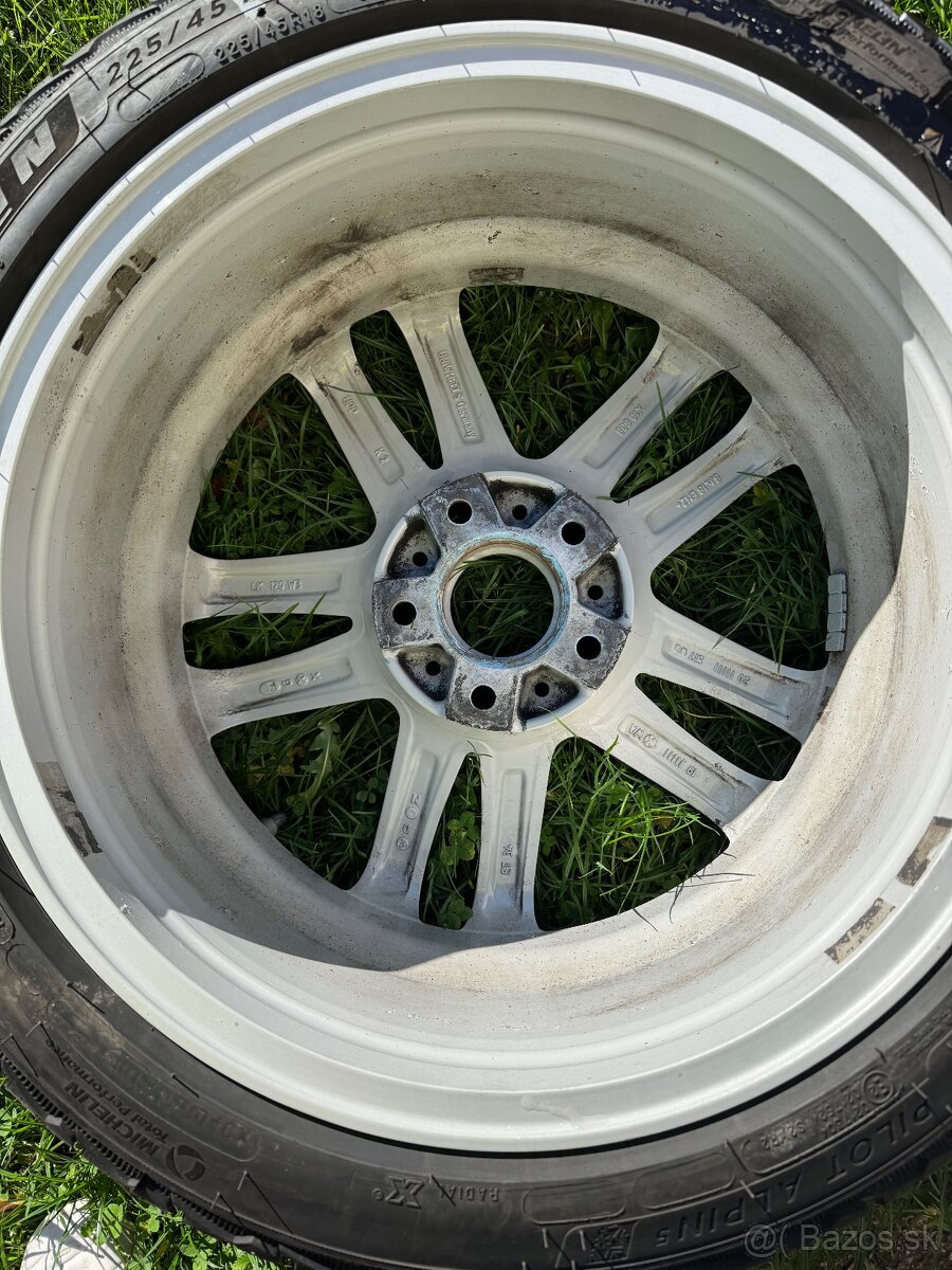 Disky R18 plus pneumatiky Michelin - 5