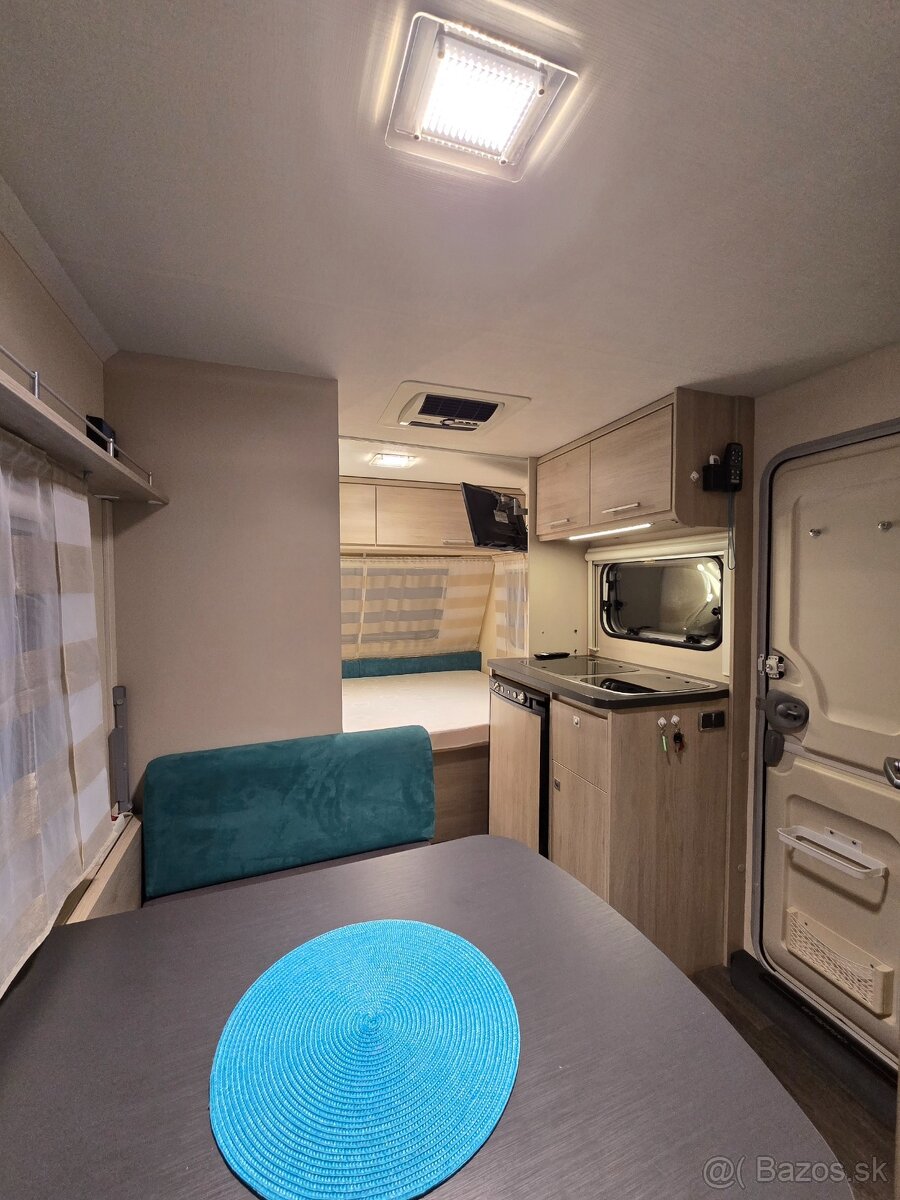 Caravelair 2018 4miestny Mover ,klimatizácia,markíza,solár