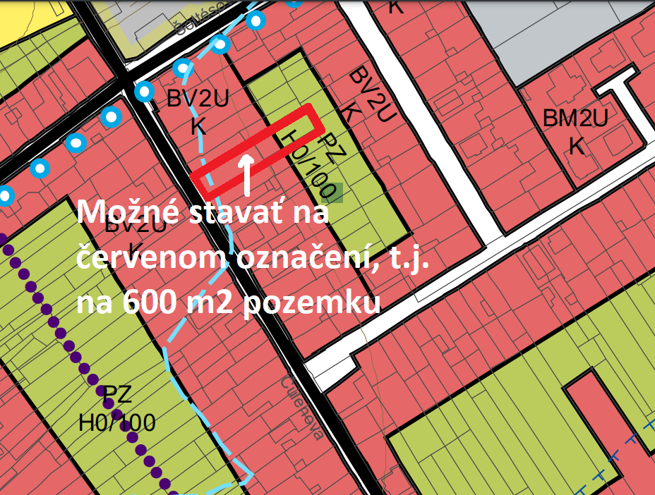 RD v HLOHOVCI - tichá lokalita, rovinatý, oplotený pozemok - 5