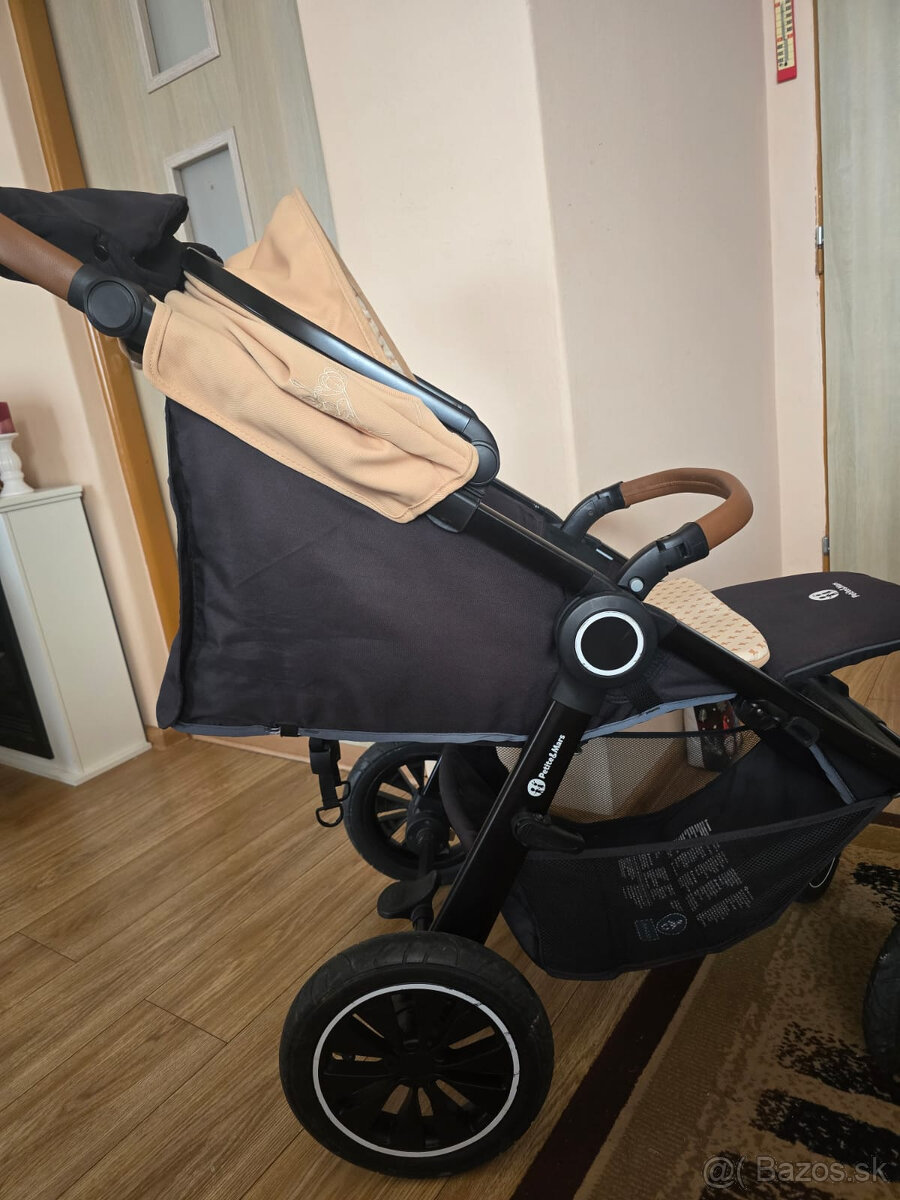 Sportovy kocik Petite&Mars Royal Heritage Bee TOP STAV - 5