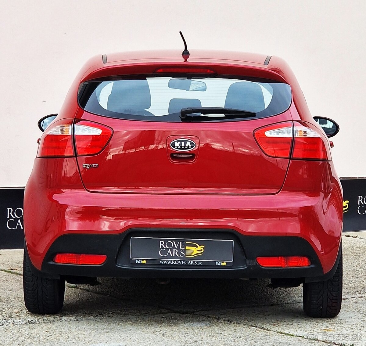 Kia Rio 1.25 CVVT 62.5KW M5 SR 1 majiteľ servis len KIA - 5