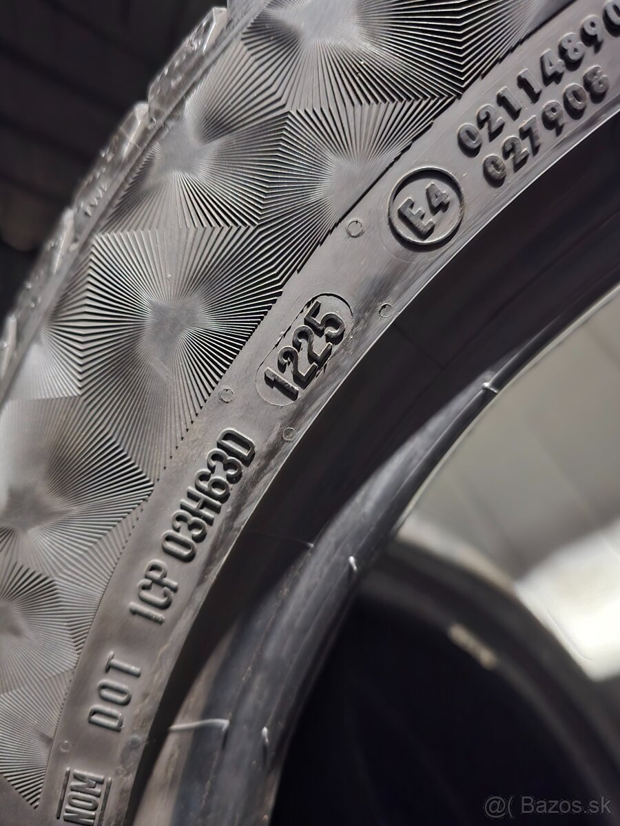 Zánovné Letné Pneu Continental 235/50 R19 2025 - 5