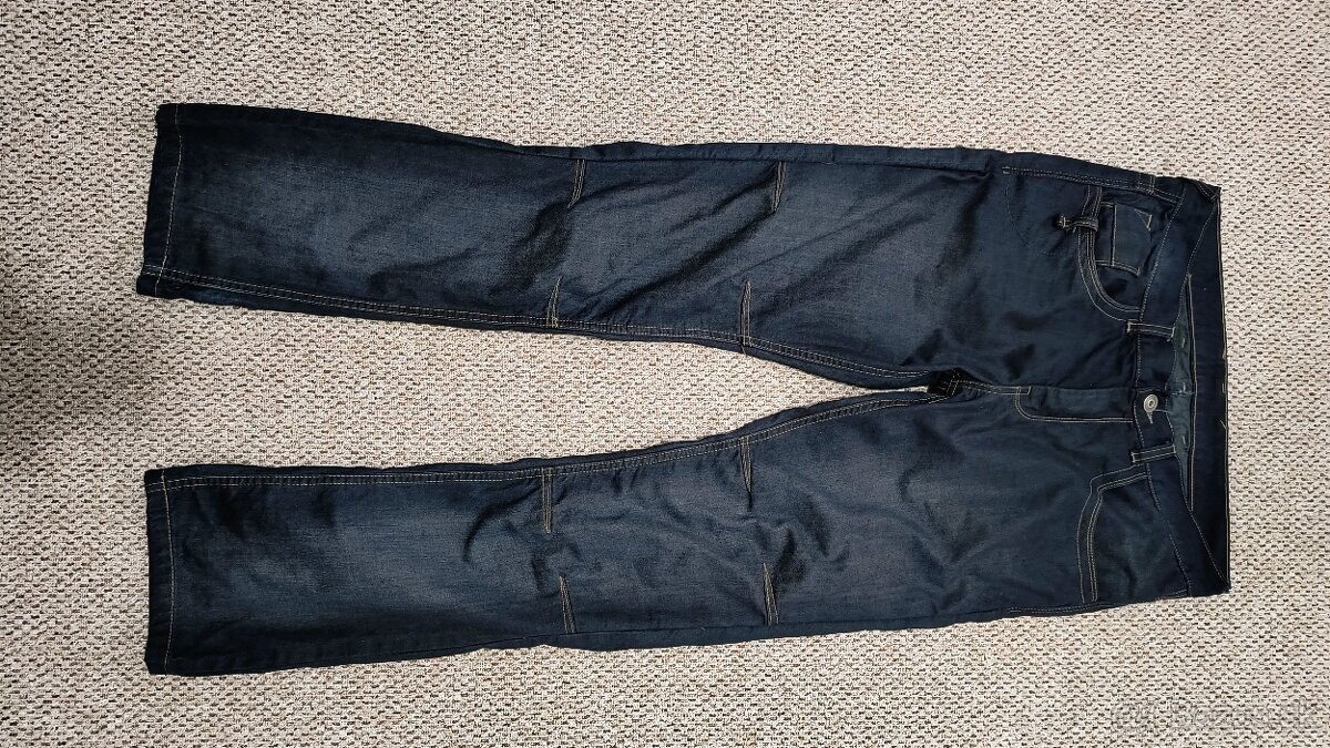 Predám kevlarové rifle na moto - 5