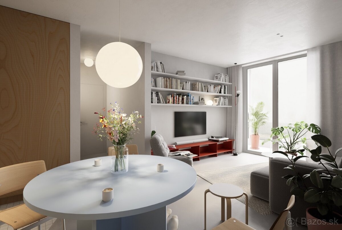 PREDPREDAJ: Moderný 2i byt v novostavbe s wellness - Trenčín - 5