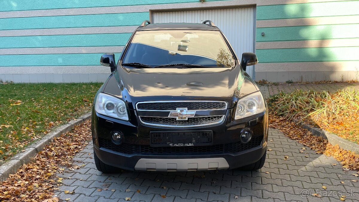Chevrolet Captiva 2.0 VCDI LT high 4x4 5m - 5