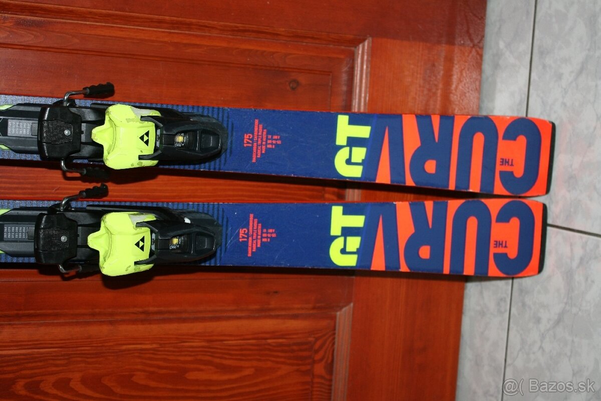 lyže fischer Curv GT 175 cm , dalbello lyžiarky - 5