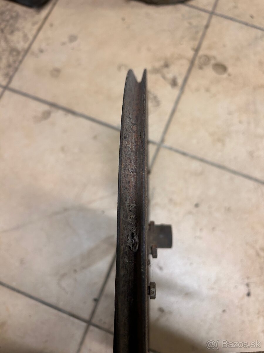 Koleso na seckovicu - 5