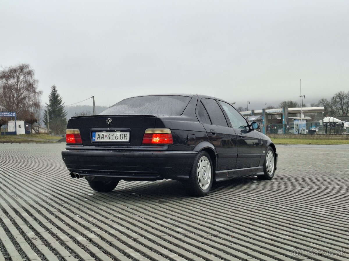 BMW E36 1997 1.7 TDS - 5
