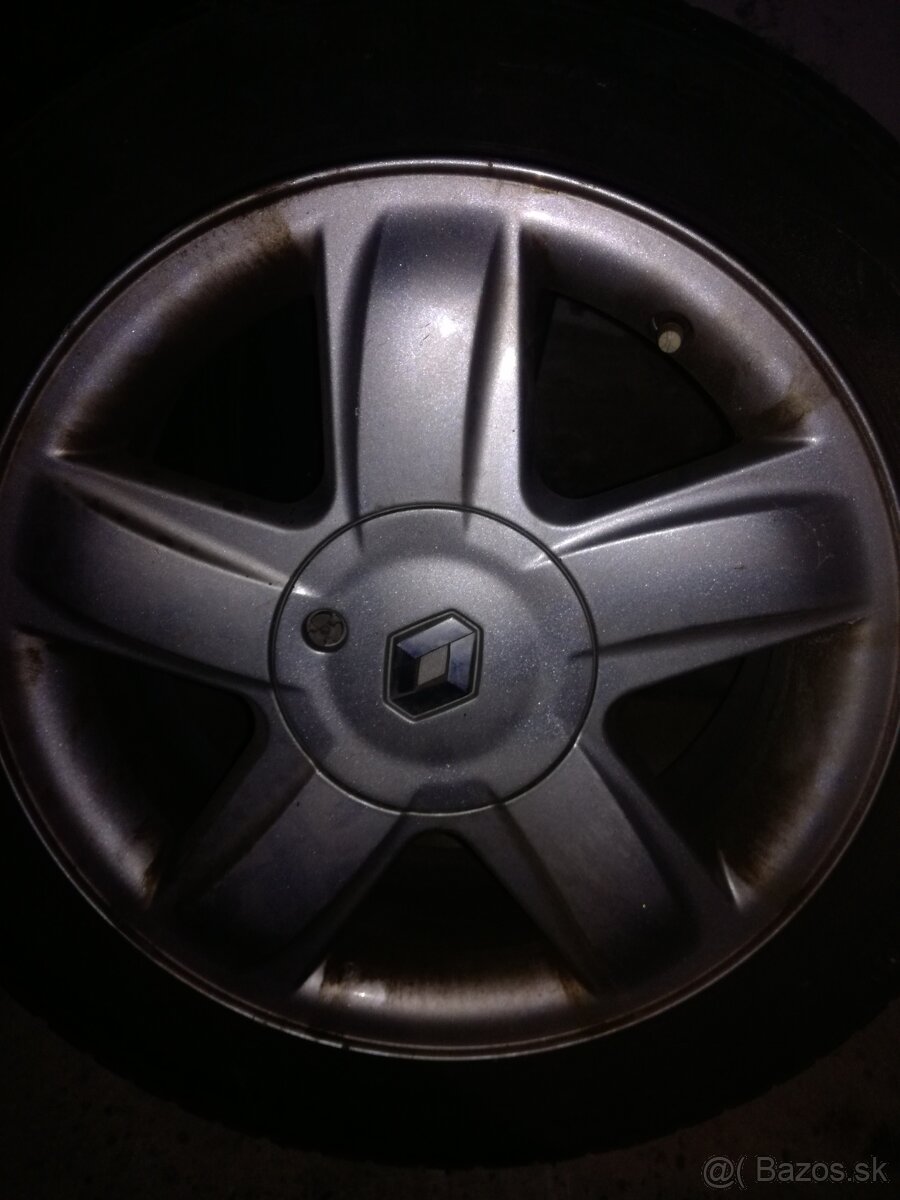 Predam orig.al.disky na clio 2 - 5