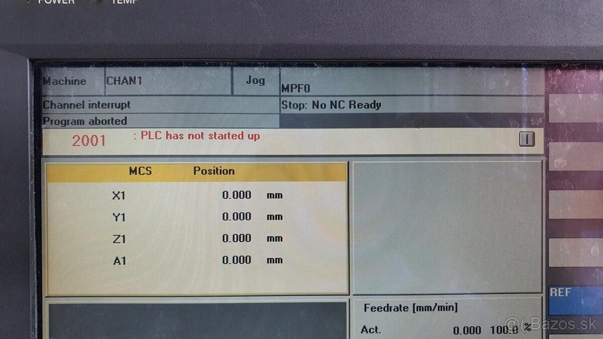 Obráběcí centrum (vertikální) INTOS VOC 1000 (5515) - 5