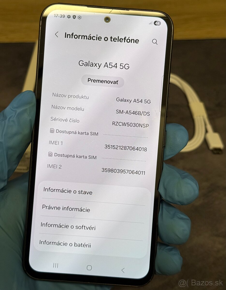 Samsung Galaxy A54 5G A546B 8GB/256GB - 5