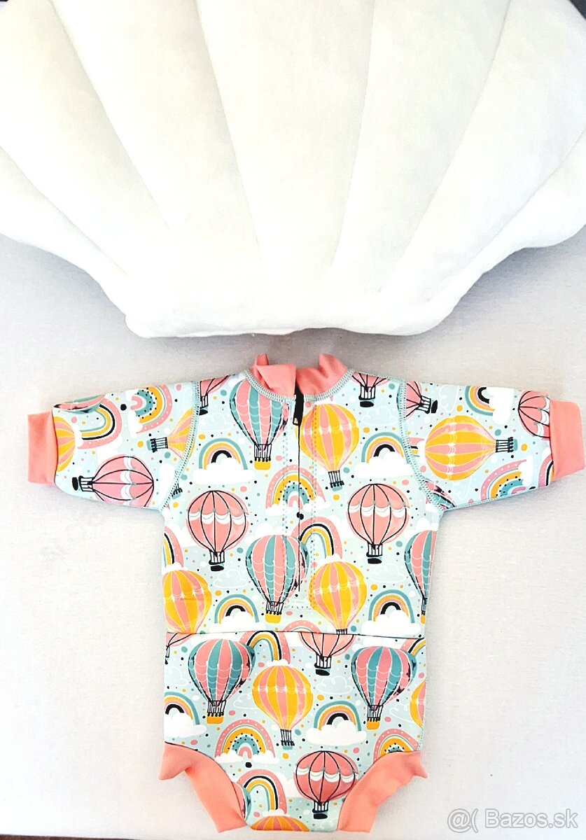 Happy Nappy™ Neoprén Ružové balóniky 6-14 mesiacov - 5