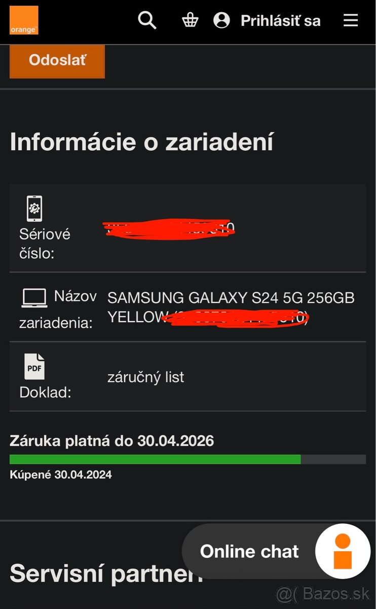 Samsung Galaxy S24, 8/256GB, Yellow/Žltý, Dual SIM - 5