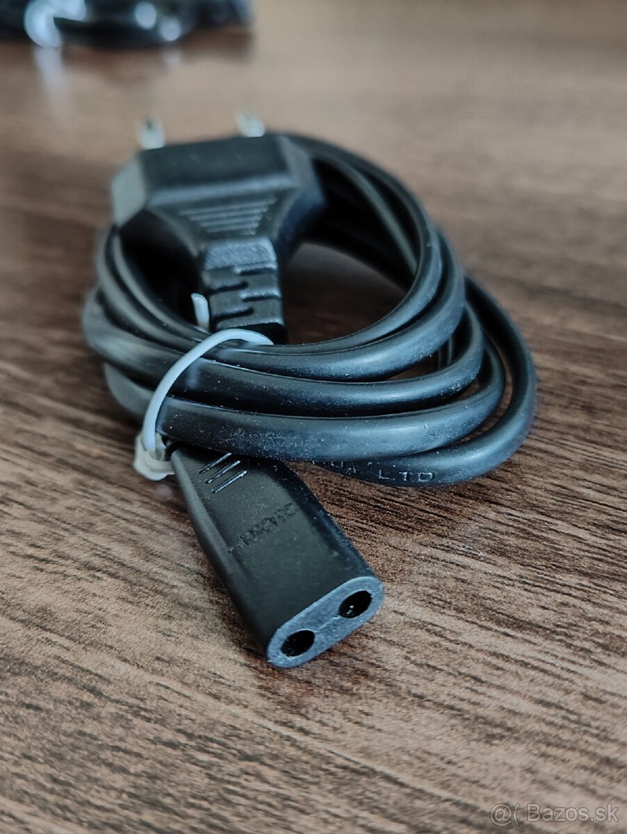 Rozne napajacie sieťové kable 230V 2-pin - 5