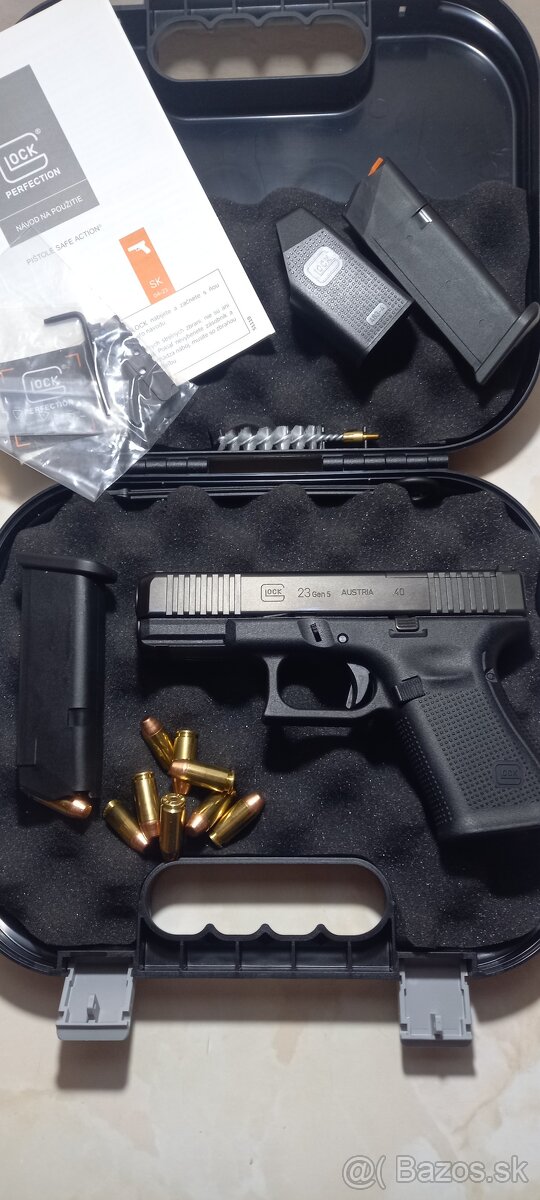 Glock 23 gen5/mos/ 40sw - 5
