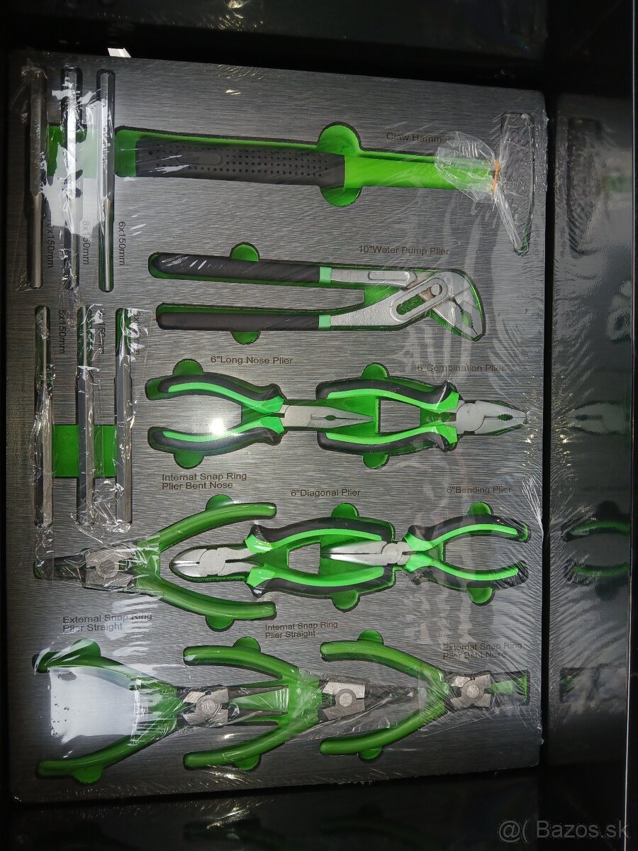 Dielenský vozík FISCHER KRAFT DE 7+1 plných 7 zásuviek - 5