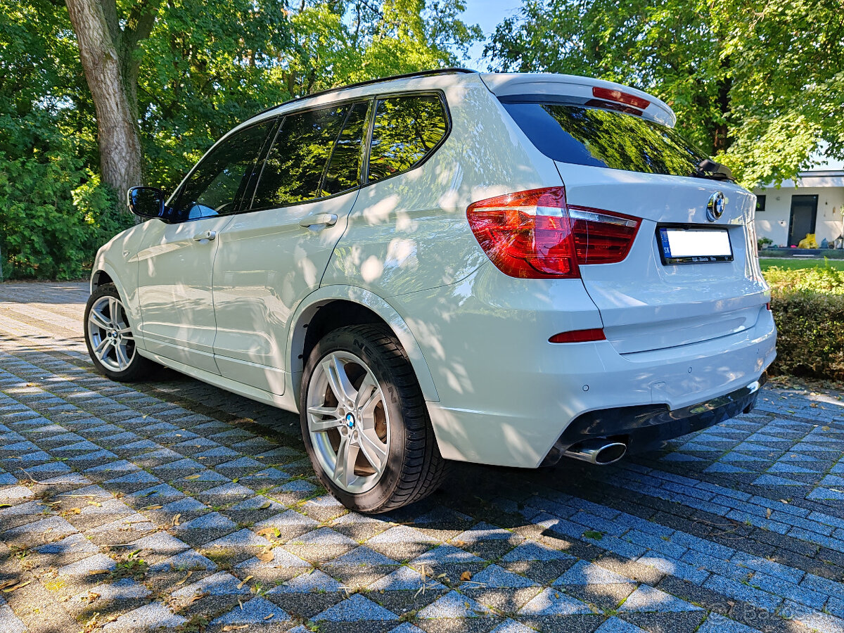 BMW X3 F25 20d Xdrive , Mpacket ,r.v 11/2012 naj 1 majiteľka - 5