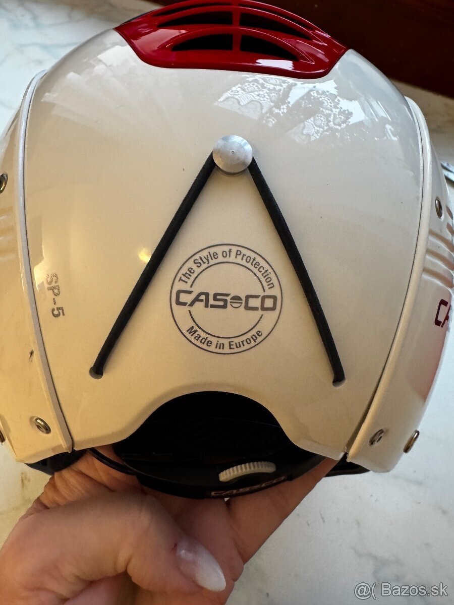 Snowboardova prilba + okuliare. - 5