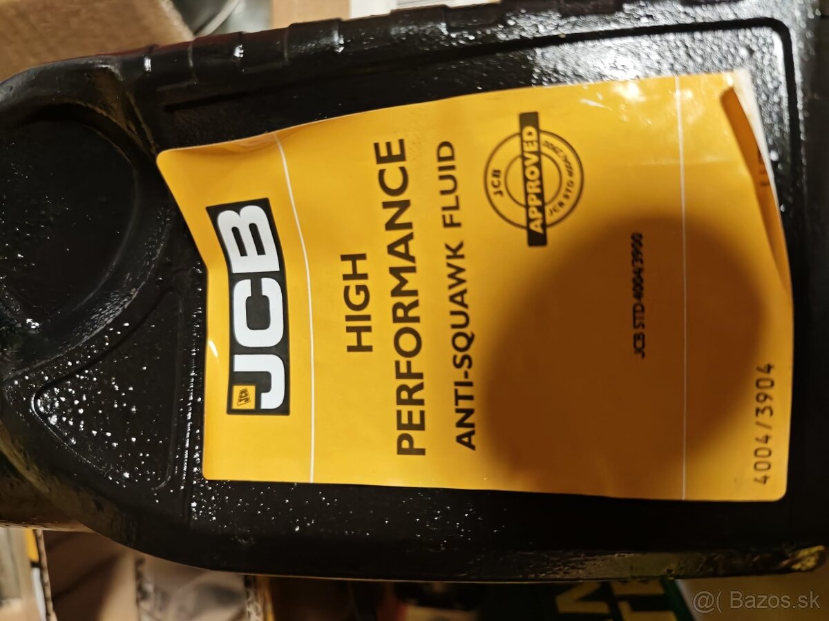 JCB oleje - 5