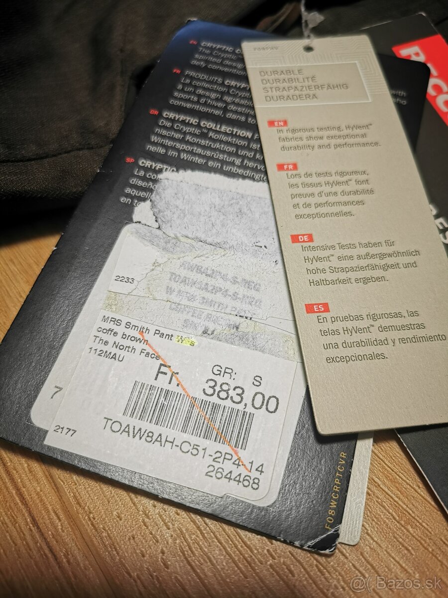 The North Face nohavice - 5