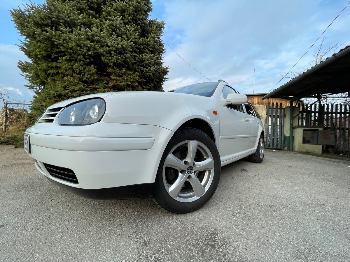 Rozpredám golf 4 - 5