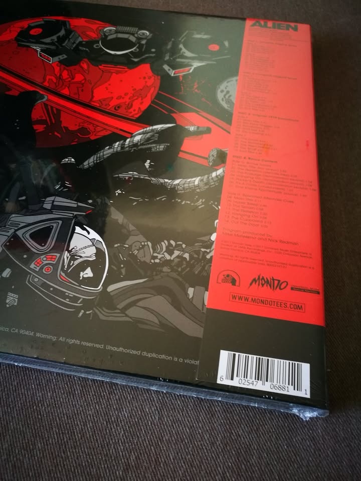 Alien soundtrack - boxset, MONDO - 5