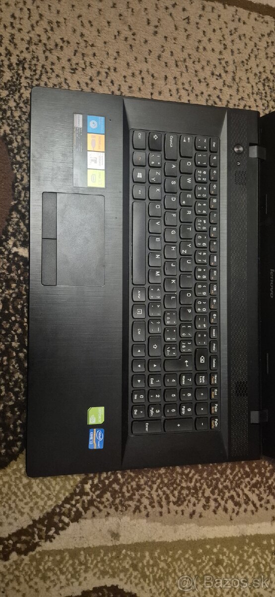 Predám notebook Lenovo G700 – SSD, Windows 10 - 5