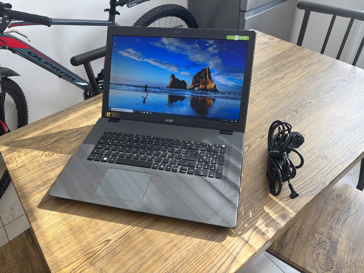 17.3/Acer Notebook/i5-5200/4GB RAM/500GB SSHD /Intel HD 2GB - 5