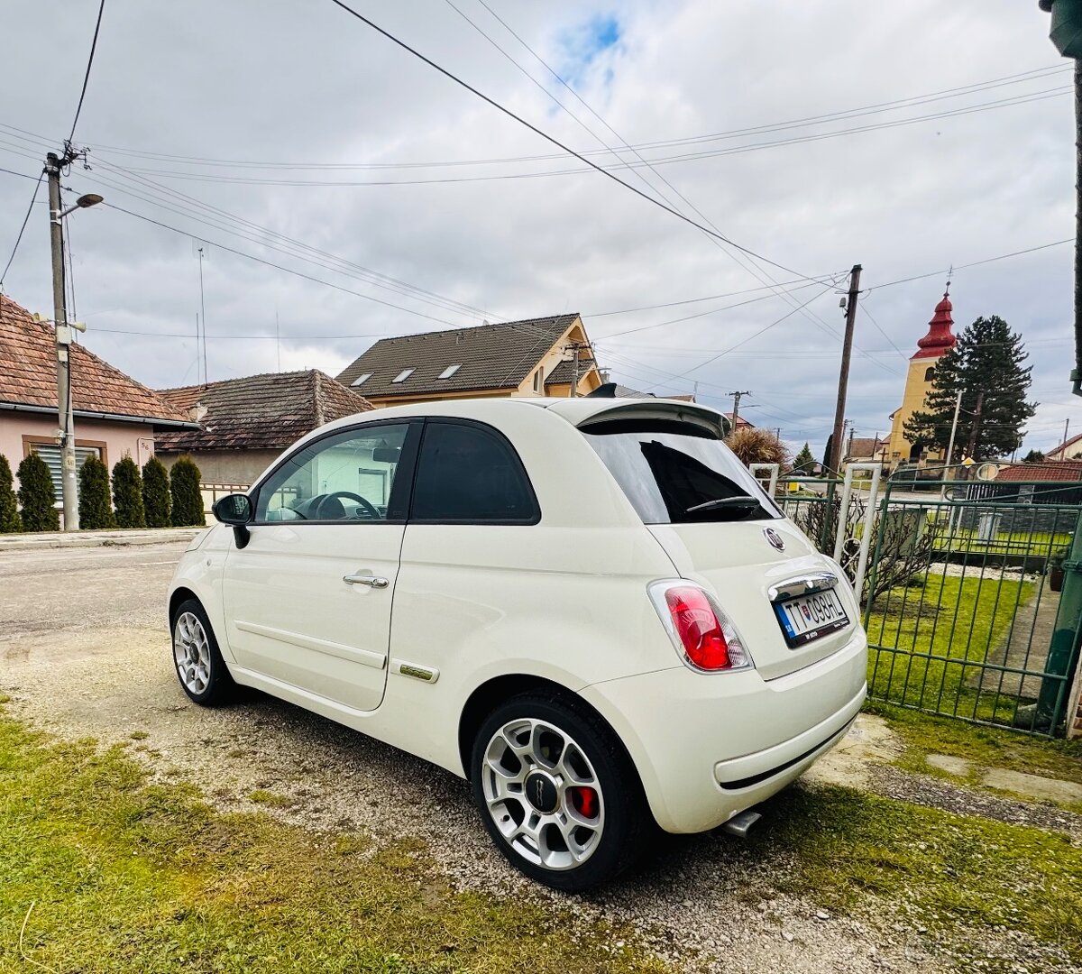 Fiat 500 1.4 - 5