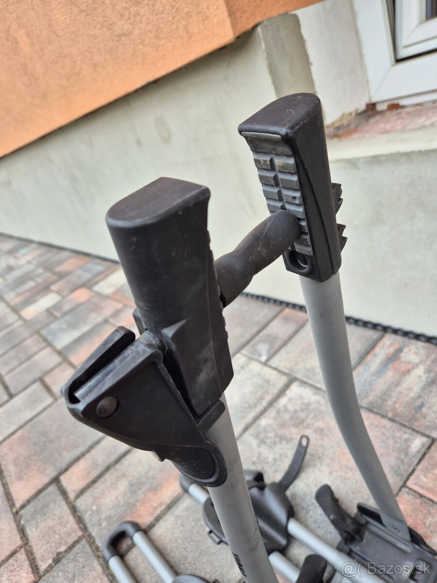 Strešené držiaky bicyklov THULE na nosiče (set 2ks) - 5