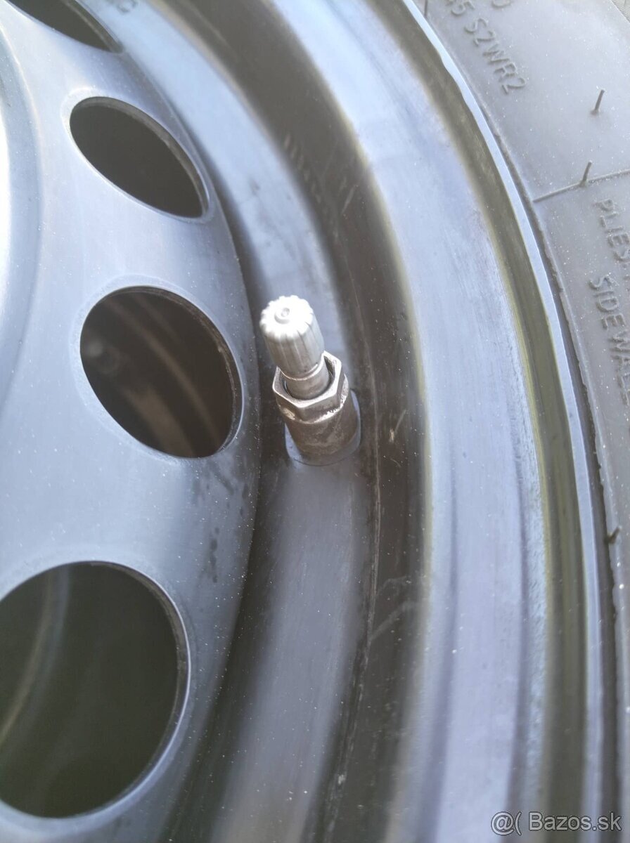 16" KIA,HYUNDAI + TPMS + zimné pneu. - 5