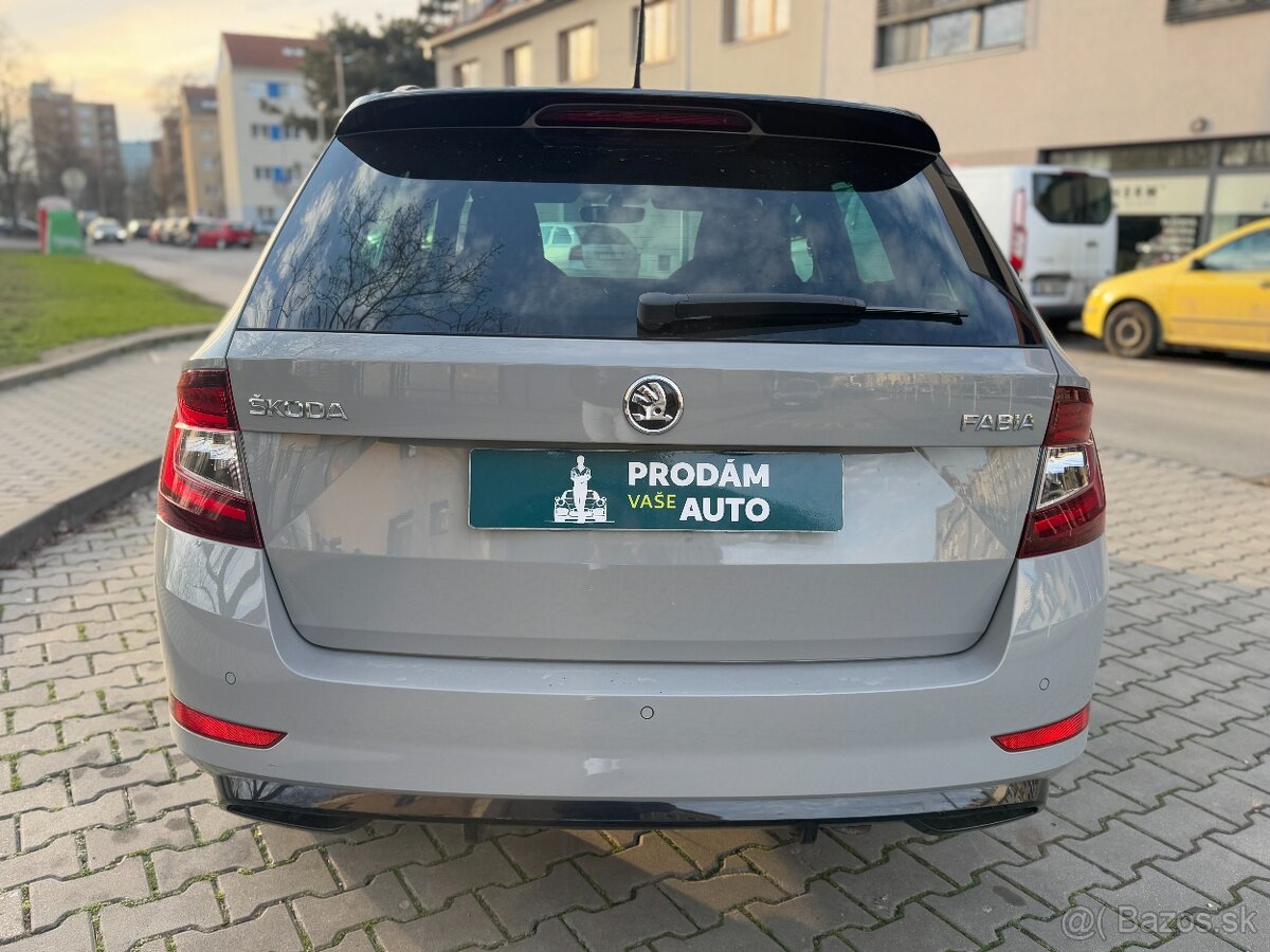 Škoda Fabia, 1.0TSi DSG Monte Carlo DPH - 5