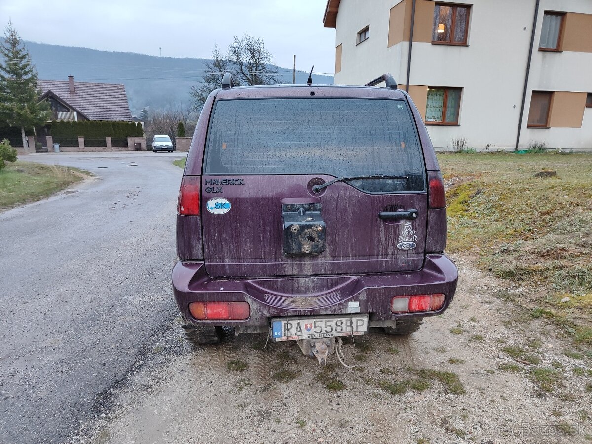 Rozpredám Ford Maverick 2.7TD 74kw - 5