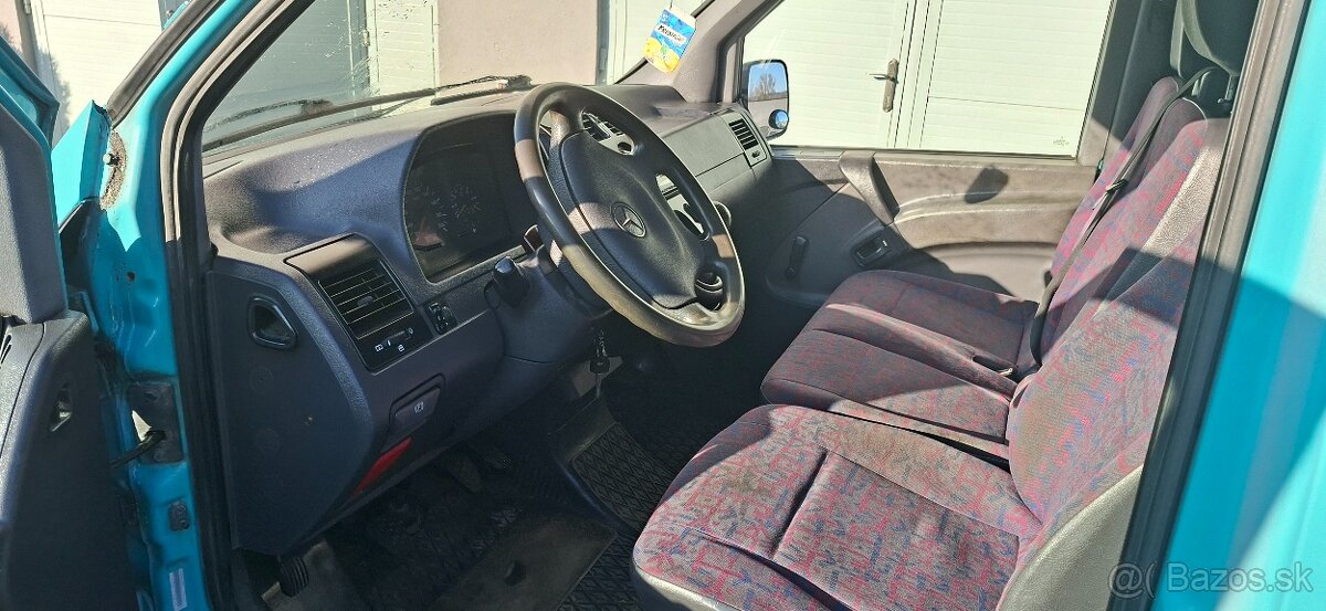 Predám mercedes vito dodávka - 5